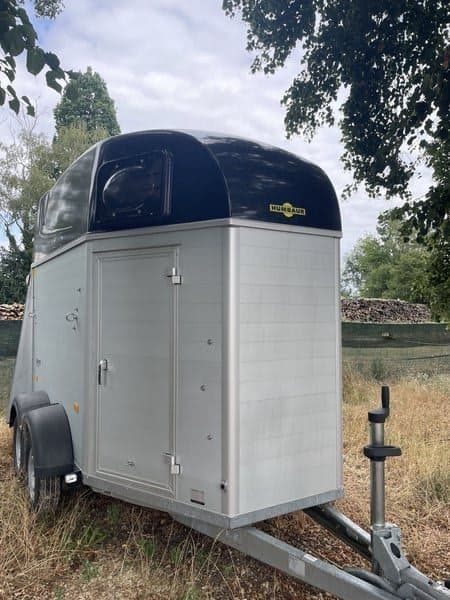 Humbaur Humbaur Equitos Alu Plus, 2000 kg