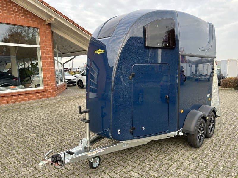Humbaur Humbaur Pferdeanhänger Pegasus Style 2700 S 2,7t Sattelkammer 100km/h Dark Blue