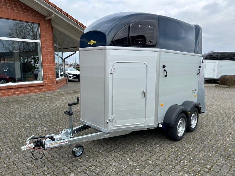 Humbaur Humbaur Pferdeanhänger Xanthos 2400 2,4t Sattelkammer 100km/h Dark Blue