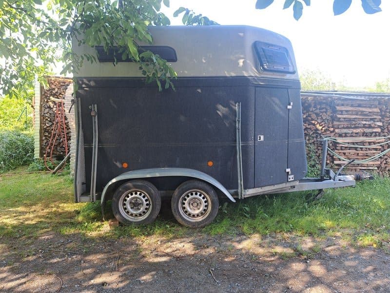 Böckmann ¡Precio negociable! Carro de transporte Böckmann Comfort para 2 caballos