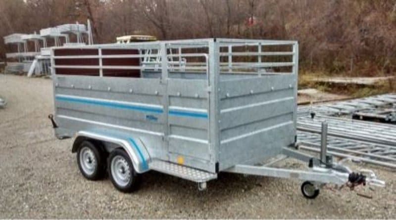 Multimarca Remolque de transporte de ovejas de gran tamaño