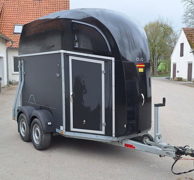 Böckmann Remolque para caballos Böckmann Duo R con suelo de aluminio