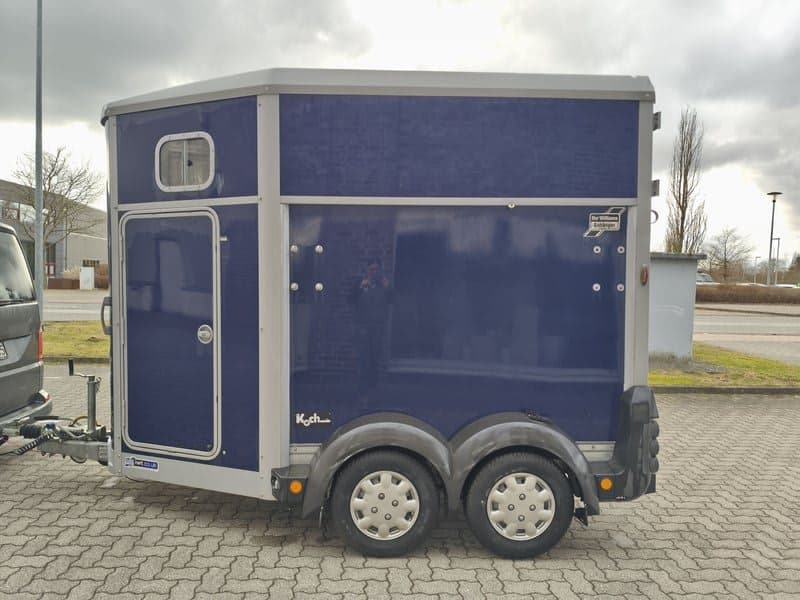 Ifor Williams Remolque para caballos Ifor Williams HB506