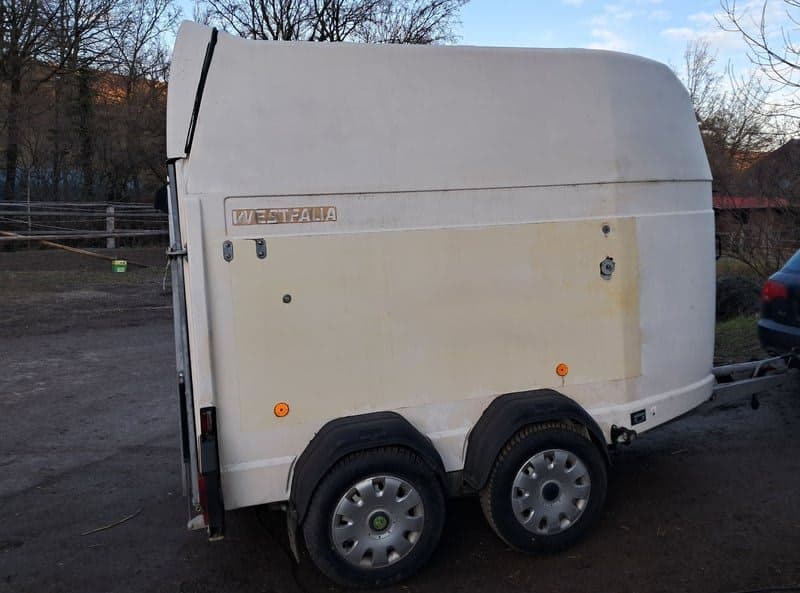 Westfalia Remolque para dos caballos Westfalia Jupiter