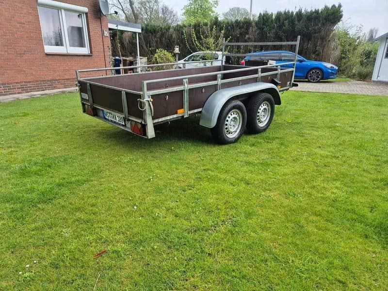 Multimarca Remolque tandem Saris