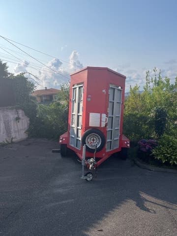 Sin marca Se vende van remolque caballos