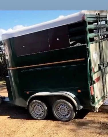 JM Van de dos caballos JM