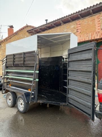 Sin marca Van para dos caballos