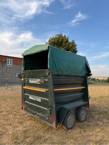 ALE Remolque para dos caballos