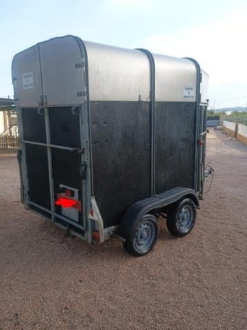 Ifor Williams REMOLQUE VAN DE CABALLOS IFOR WILLIAMS