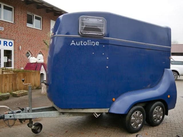 Remolque Caballos Van d'occasion pour deux chevaux (réf. 63909)