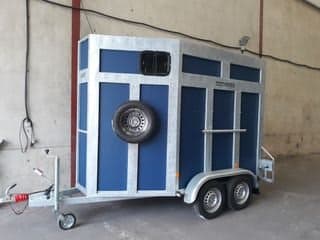 Remolque Caballos Remolque NUEVO para 2 caballos
