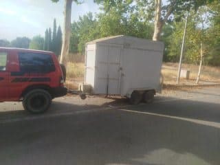 Remolque Caballos Remolque caballos 1-2 plazas precio ganga