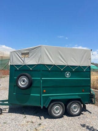 Remolque Caballos Sold Van for two horses