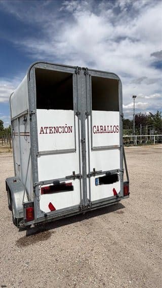 Remolque Caballos Remolque caballos SM PROVAN 2 plazas FAUTRAS F.