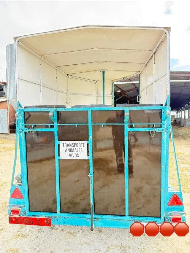 Remolque Caballos Remolque Caballos para 2 caballos