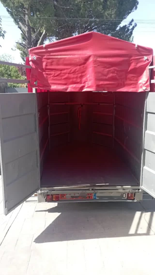 Remolque Caballos Remolque Caballos para 2 caballos